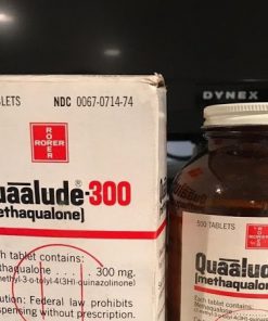 Quaaludes (Methaqualone)