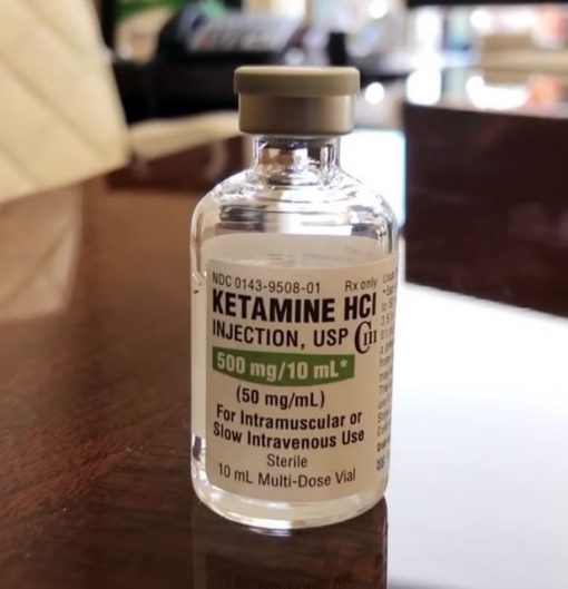 Buy Ketamine Injectable 500mg/mL